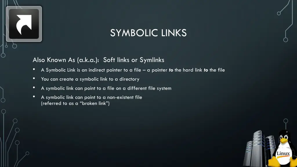 symbolic links