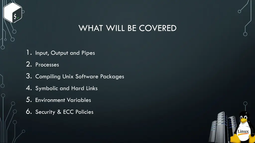 what will be covered