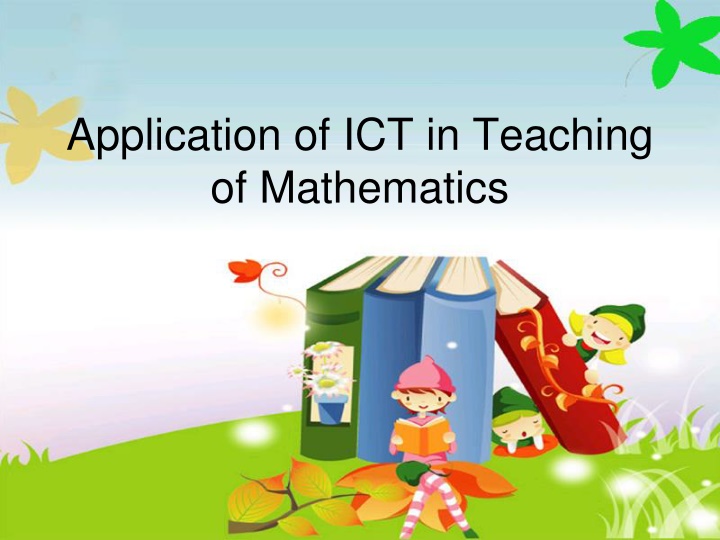 application of ict in teaching of mathematics