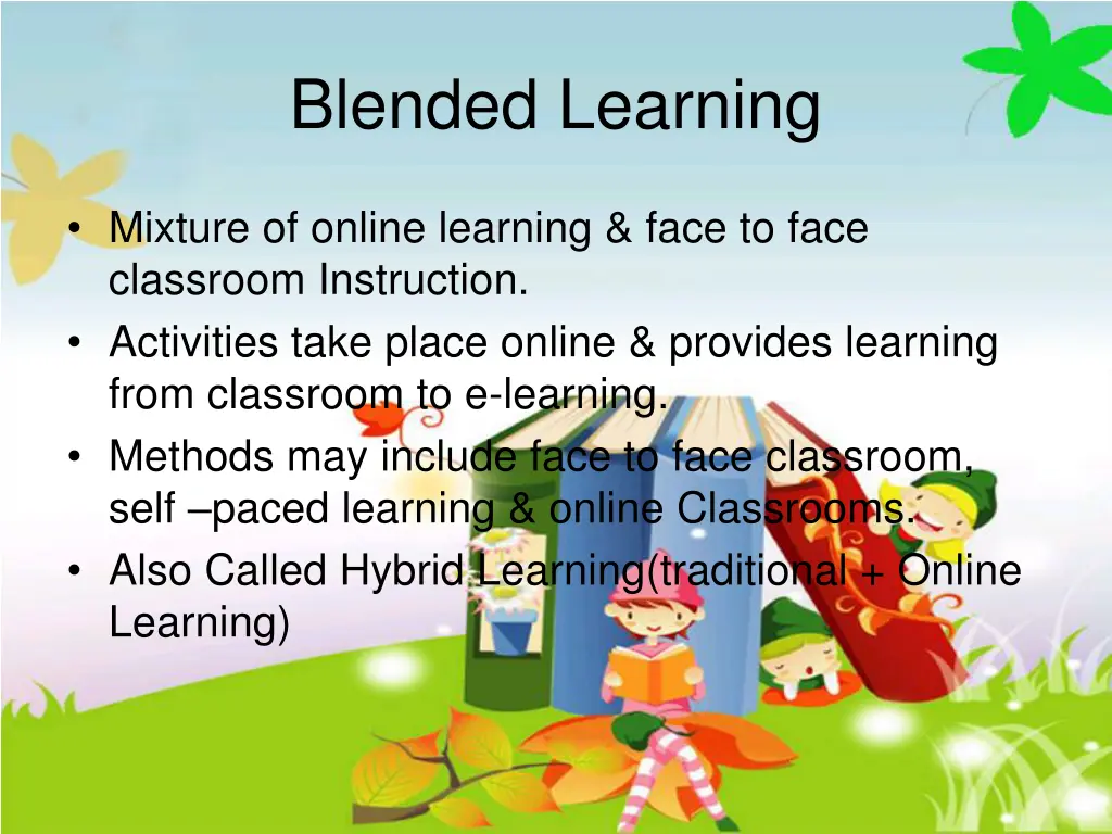 blended learning