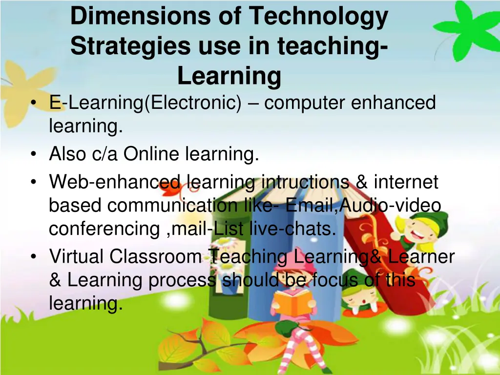 dimensions of technology strategies