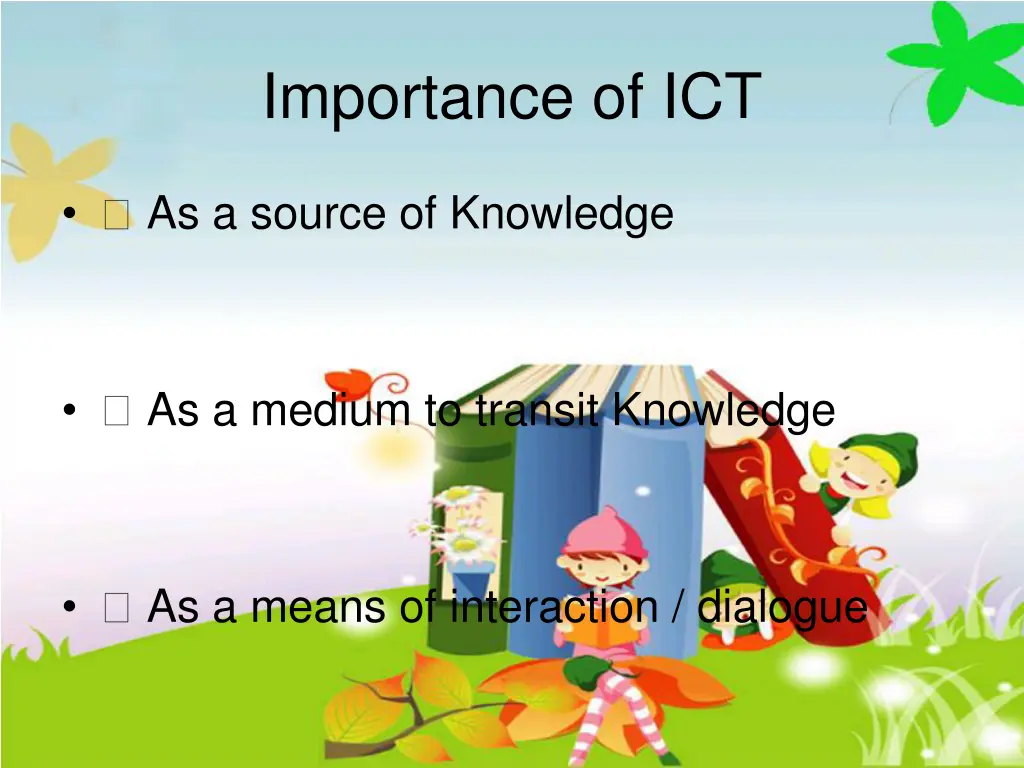 importance of ict