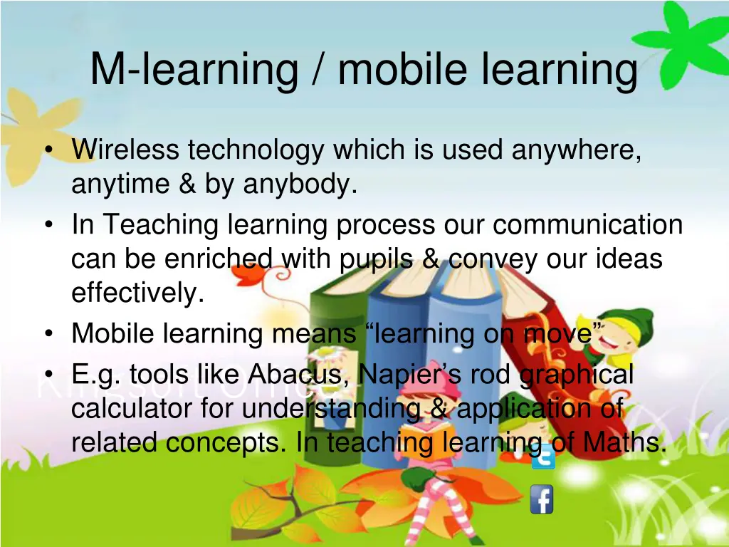 m learning mobile learning