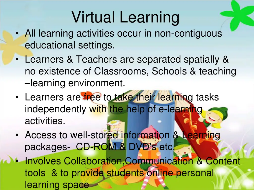 virtual learning