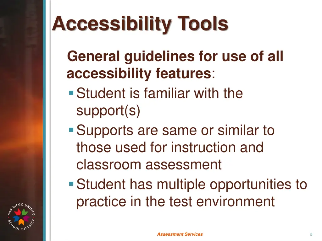 accessibility tools