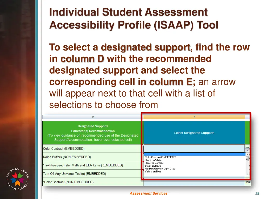 individual student assessment accessibility 5