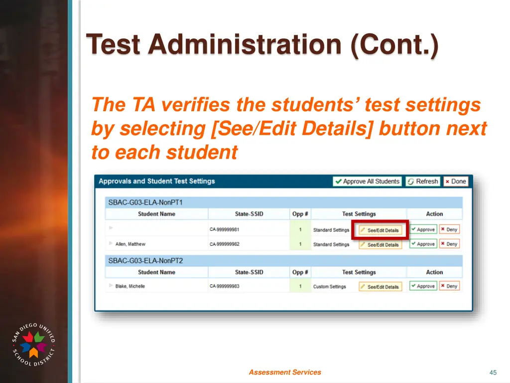 test administration cont 1