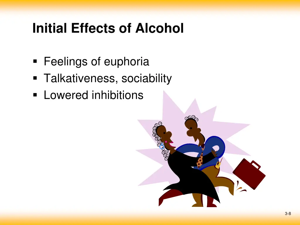 initial effects of alcohol