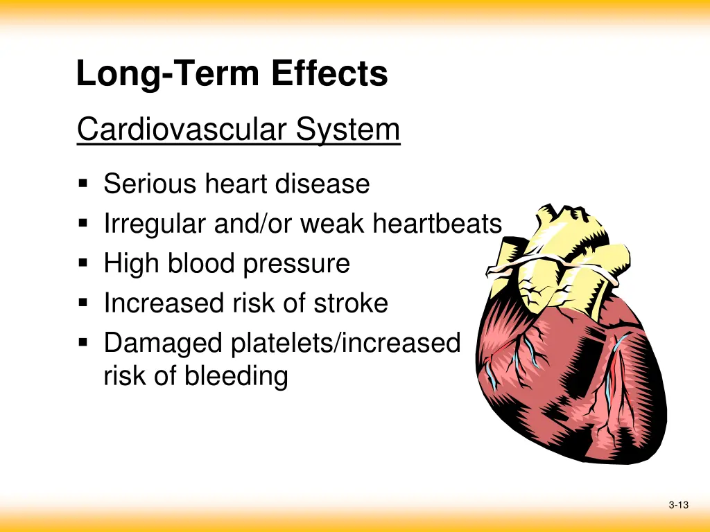 long term effects 3