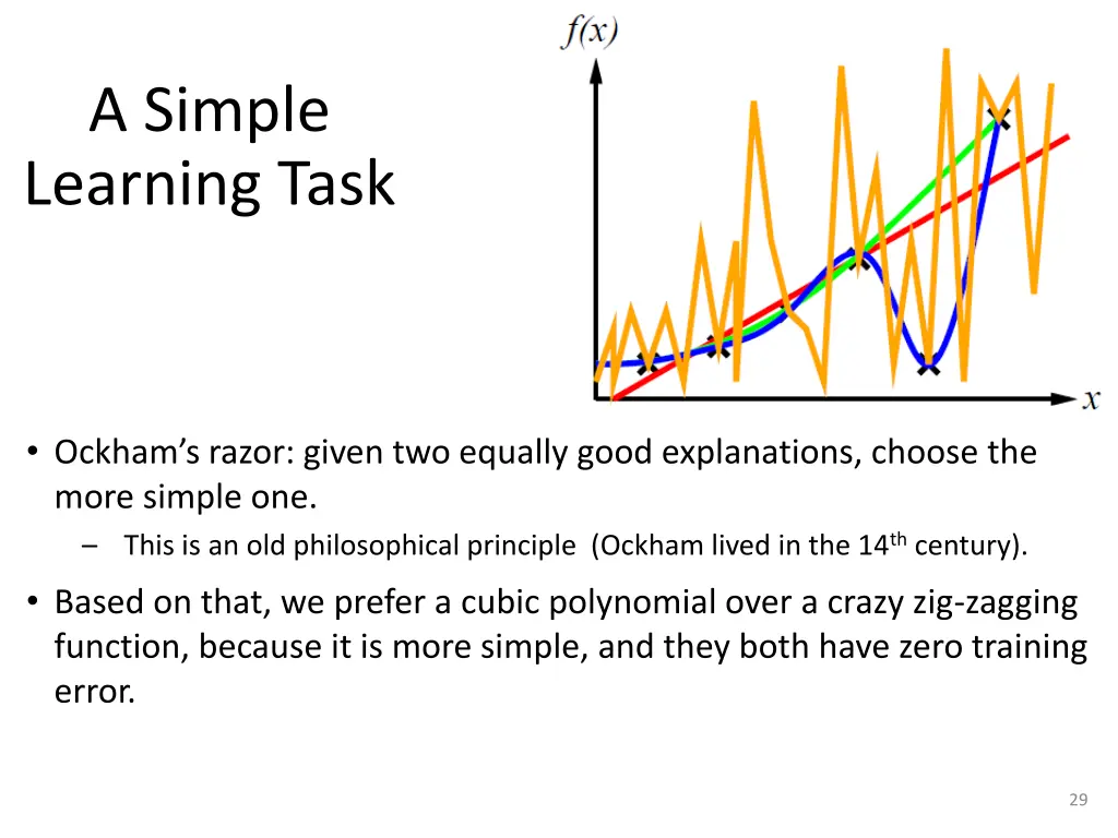 a simple learning task 11