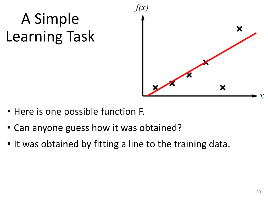 a simple learning task 4