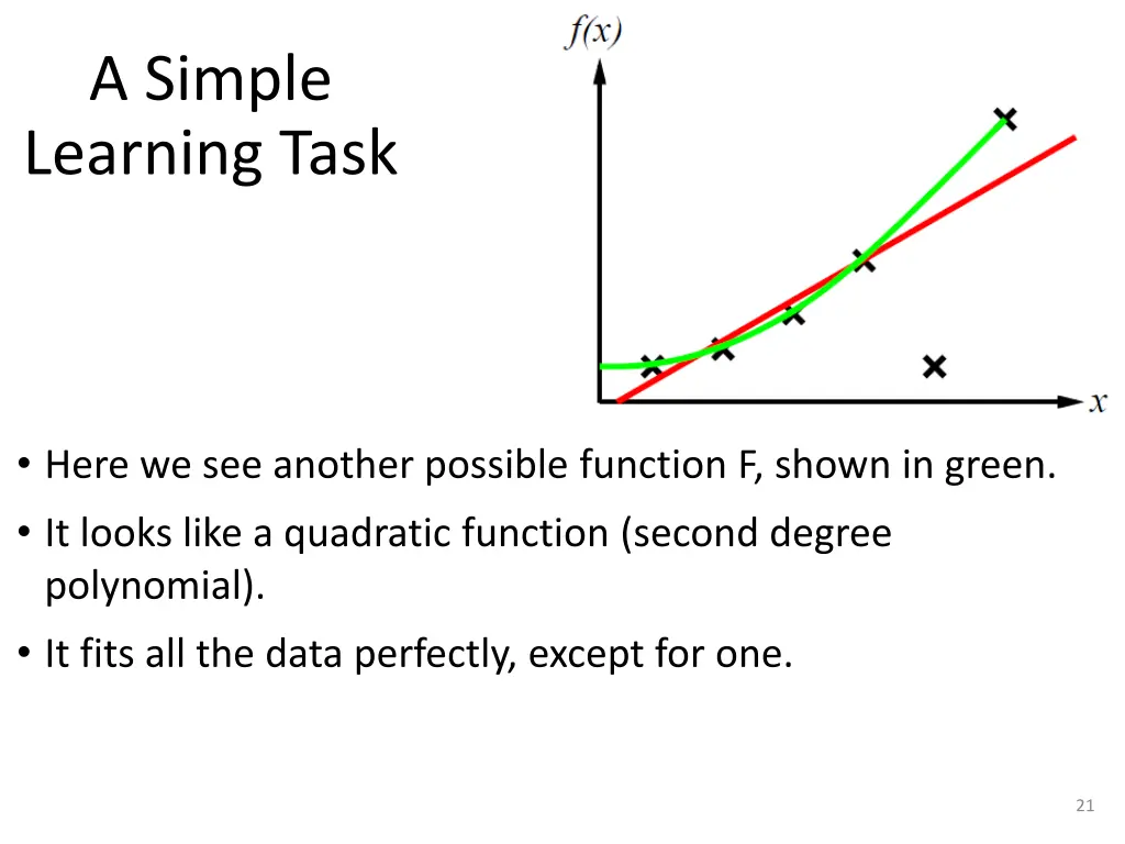 a simple learning task 5