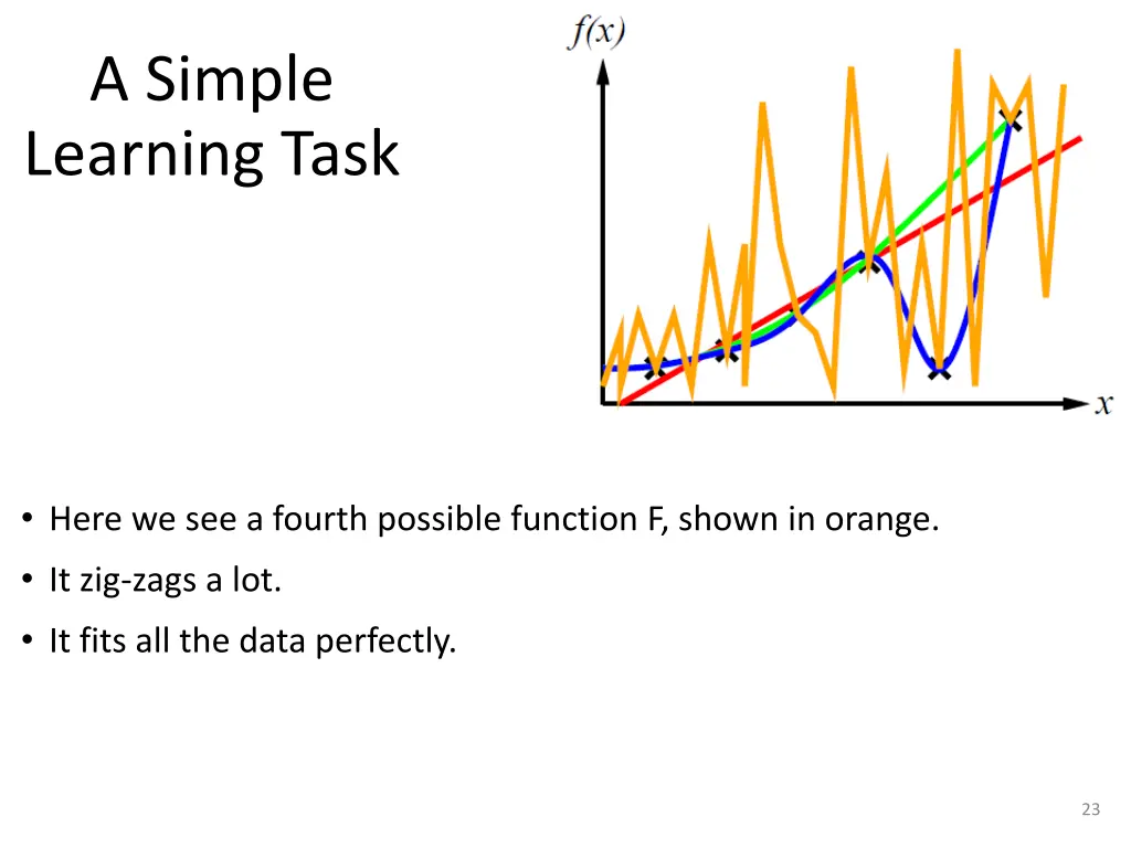 a simple learning task 7