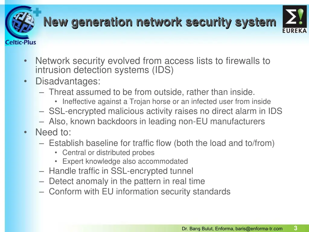 new generation network security system