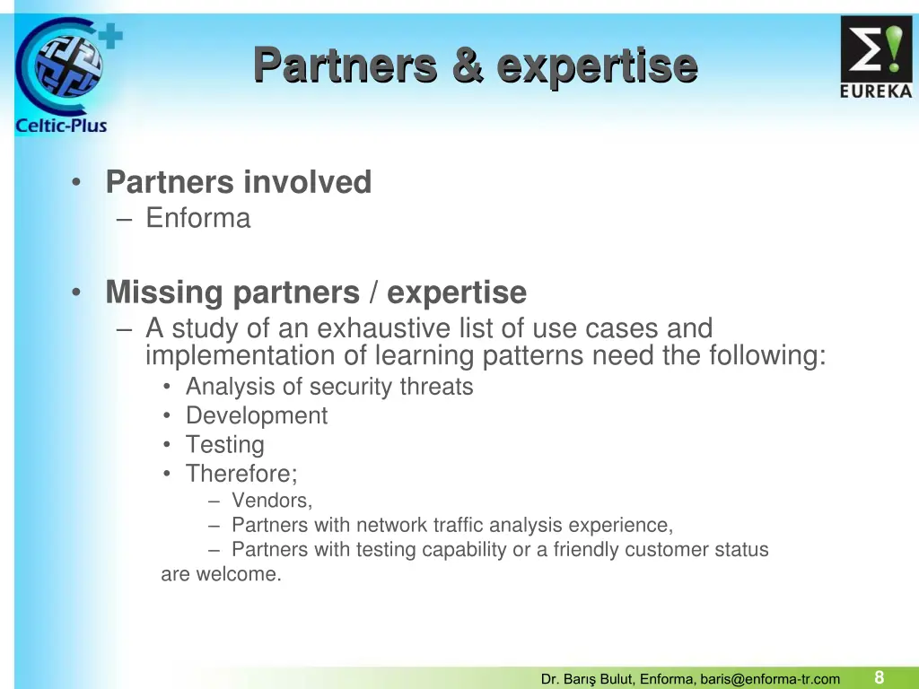 partners expertise