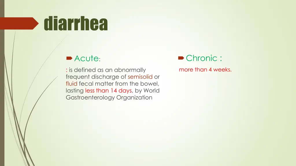 diarrhea 1