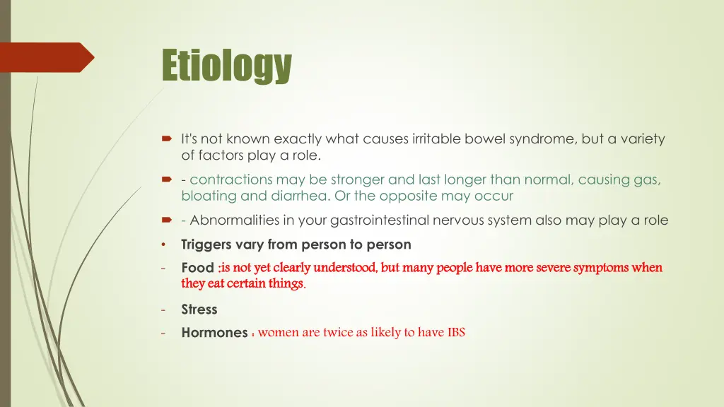 etiology 1