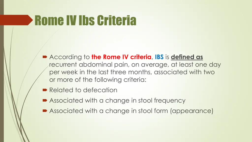 rome iv ibscriteria