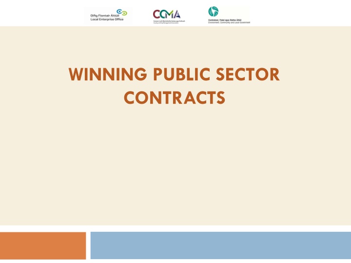 winning public sector contracts