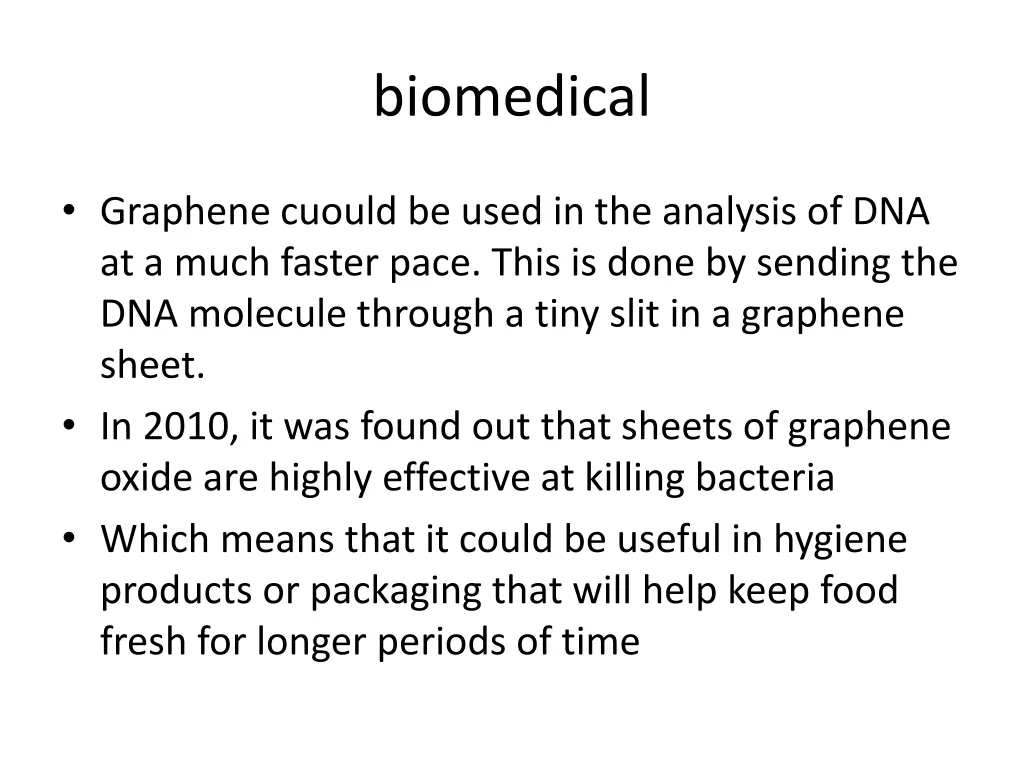 biomedical