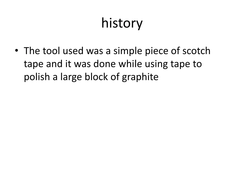 history 1