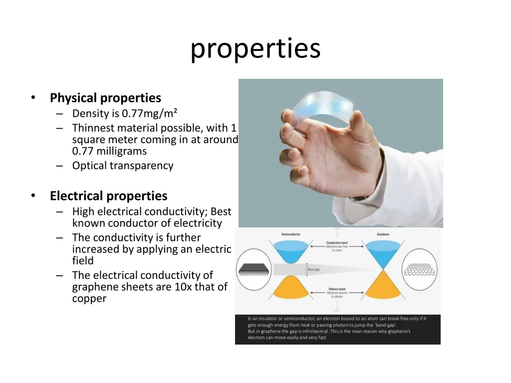 properties