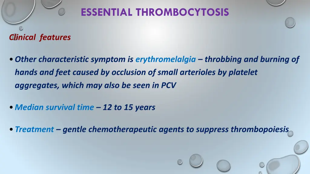 essential thrombocytosis 4