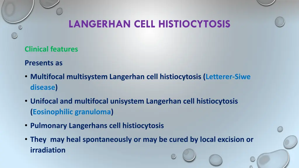 langerhan cell histiocytosis 3