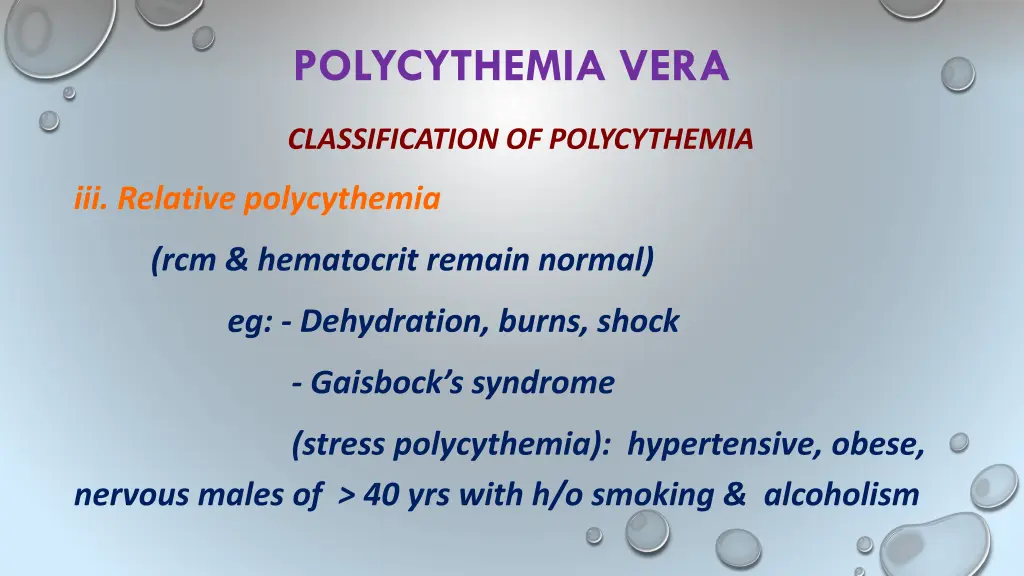 polycythemia vera 2