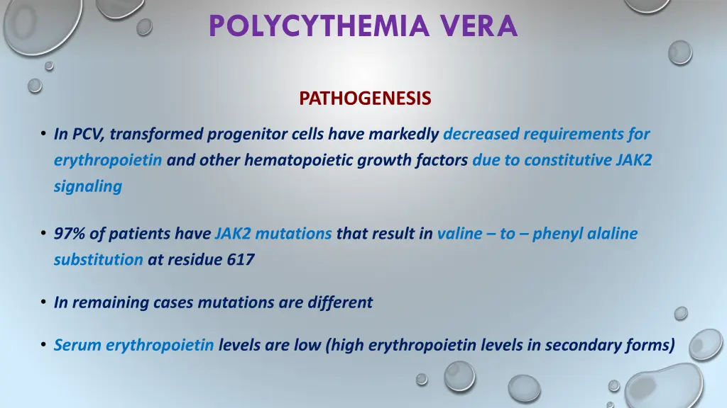 polycythemia vera 3