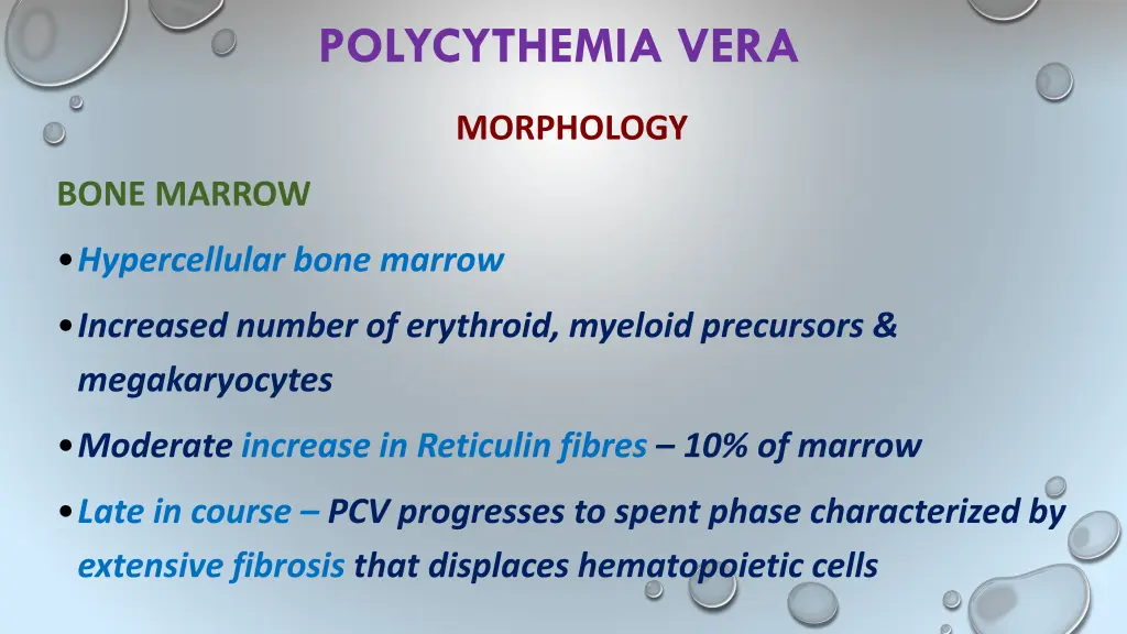 polycythemia vera 5