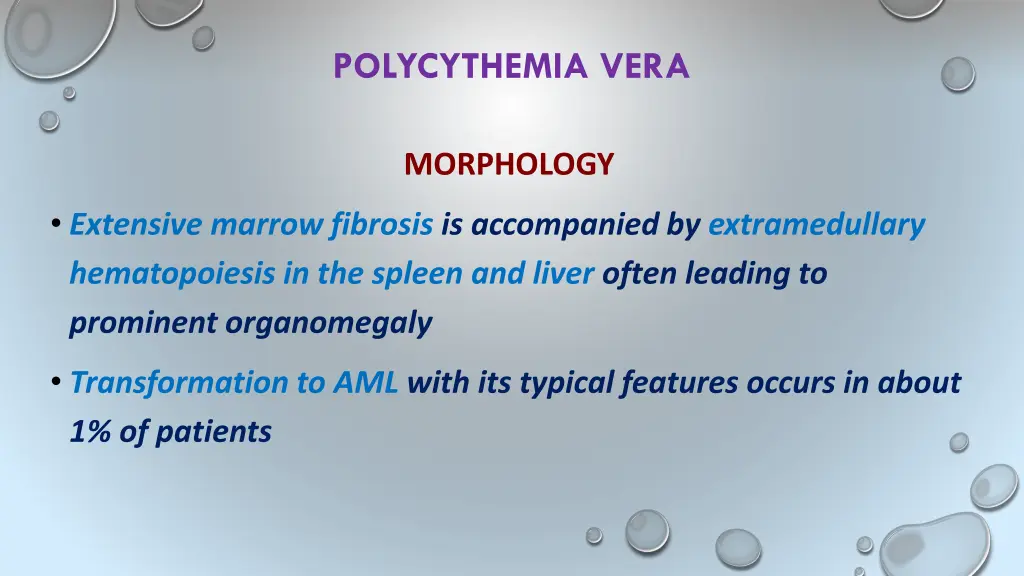 polycythemia vera 6