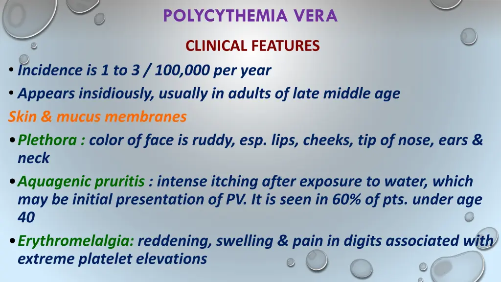 polycythemia vera 7