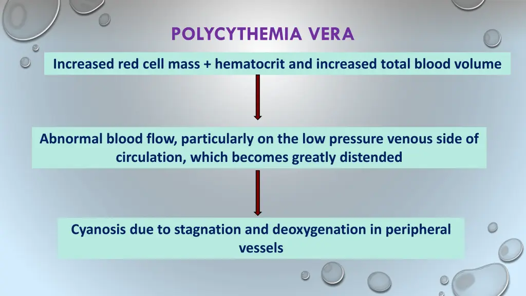 polycythemia vera 8