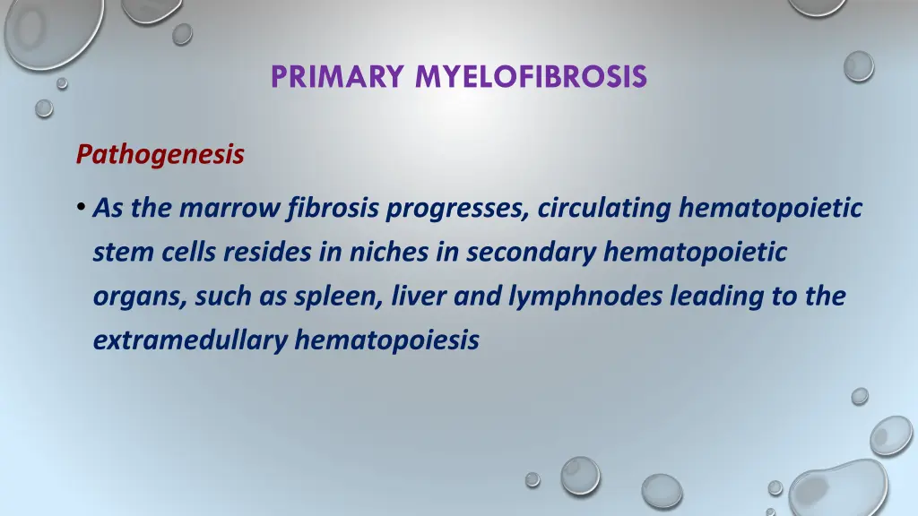 primary myelofibrosis 3