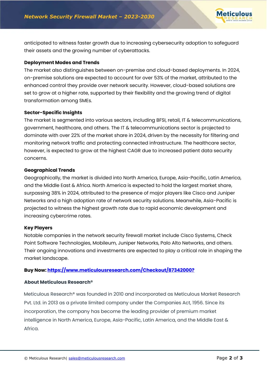 network security firewall market 20 2 3 20 3 0 1