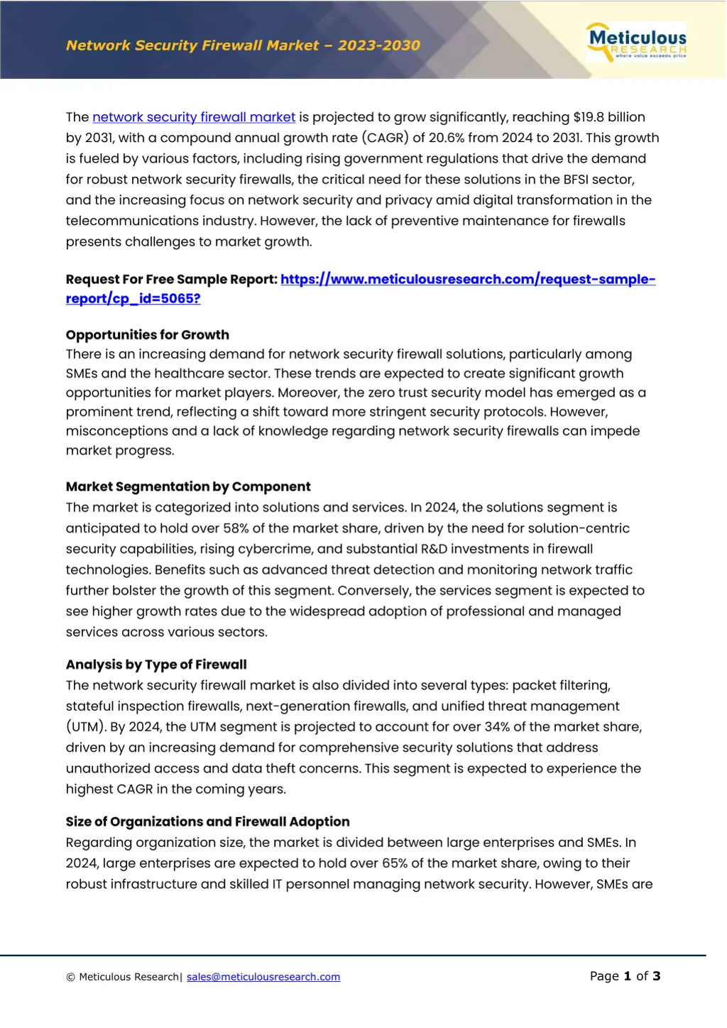 network security firewall market 20 2 3 20 3 0