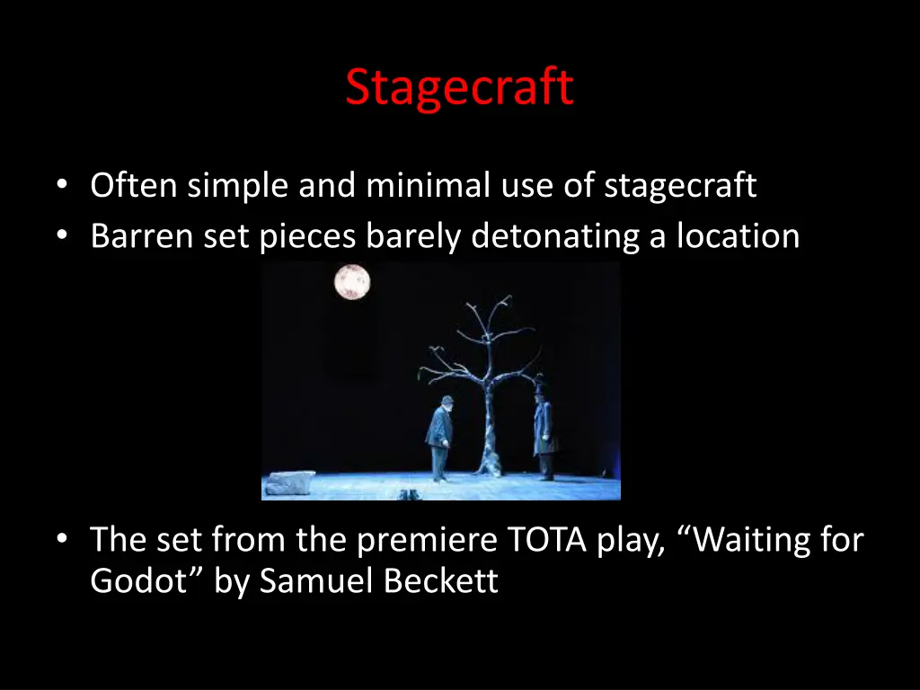 stagecraft