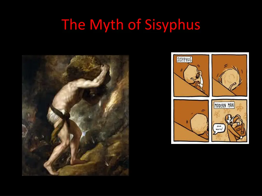 the myth of sisyphus 1