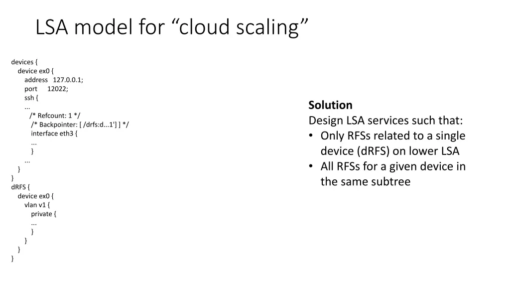 lsa model for cloud scaling 1