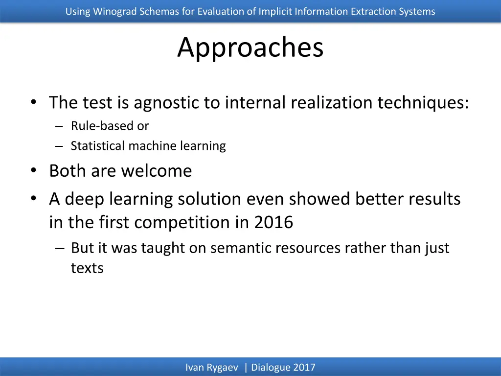 using winograd schemas for evaluation of implicit 11