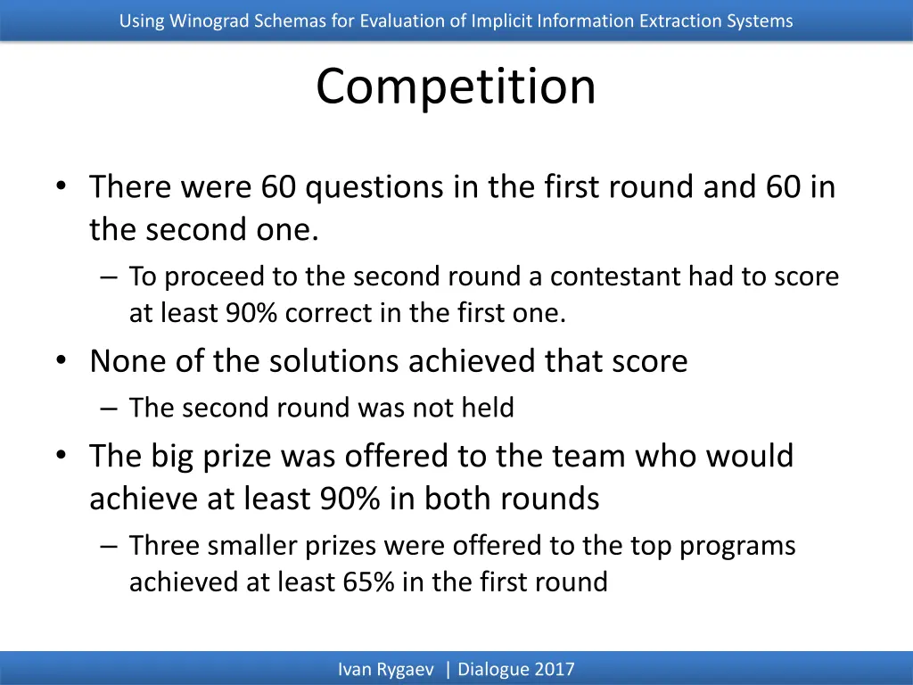 using winograd schemas for evaluation of implicit 13