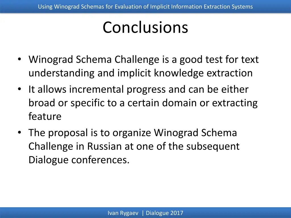 using winograd schemas for evaluation of implicit 16