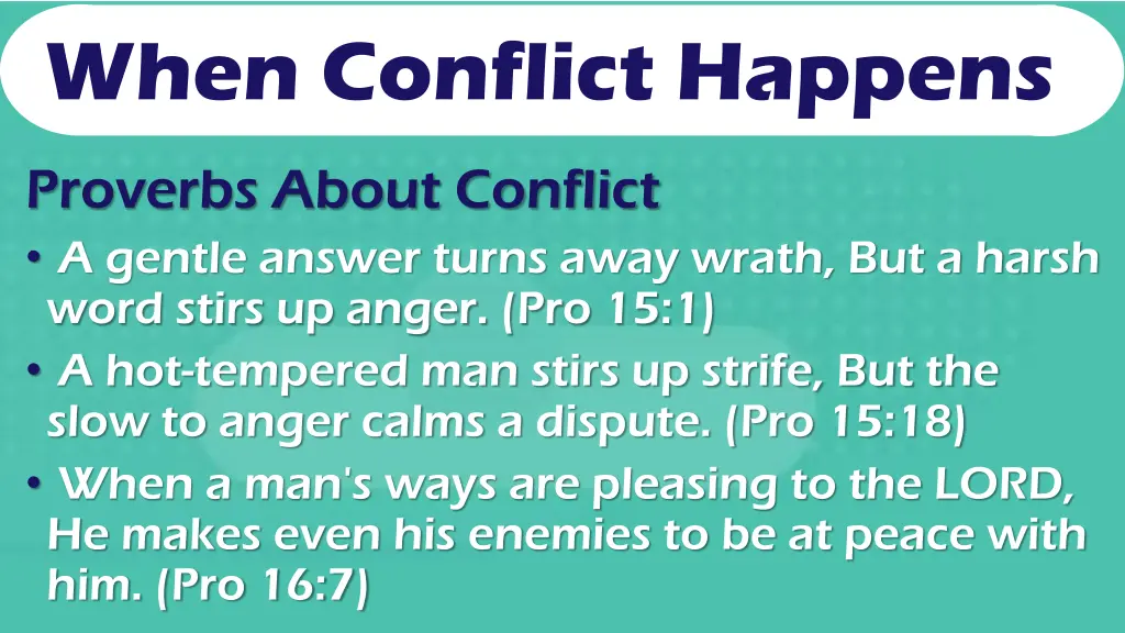when conflict happens 2