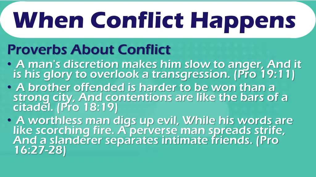 when conflict happens 3