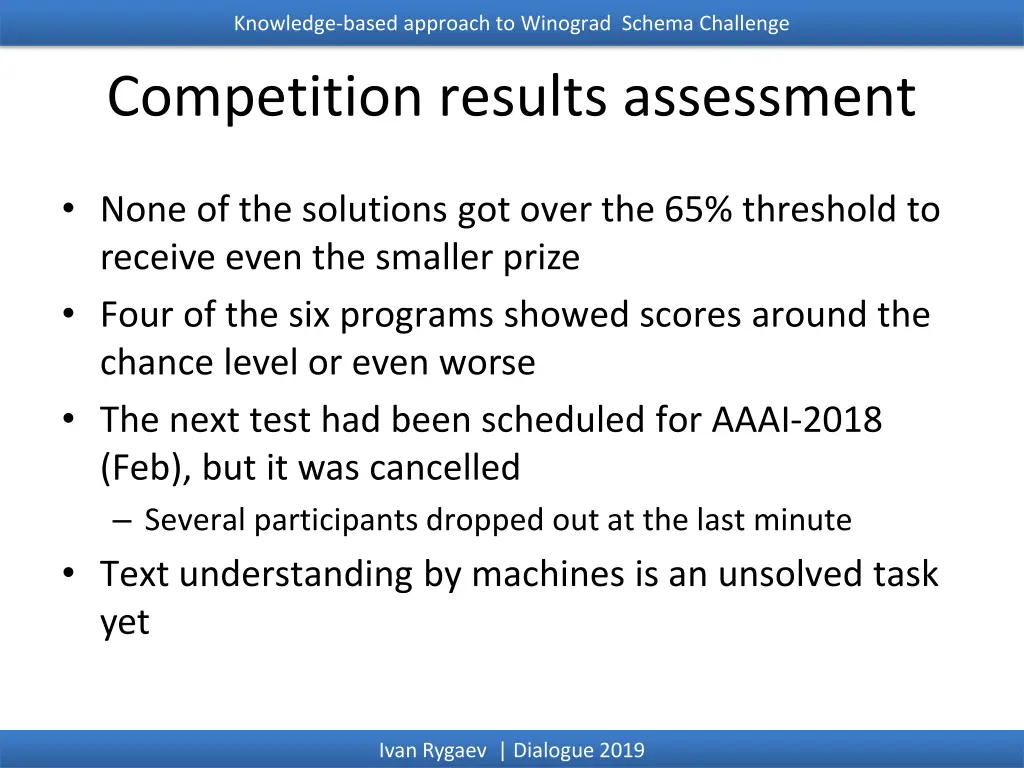 knowledge based approach to winograd schema 12