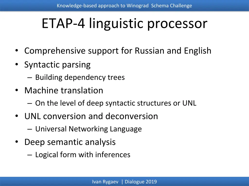 knowledge based approach to winograd schema 18