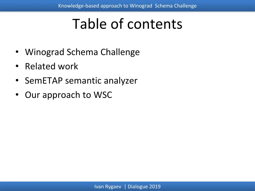 knowledge based approach to winograd schema 2