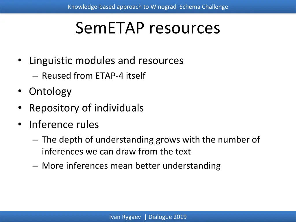 knowledge based approach to winograd schema 21