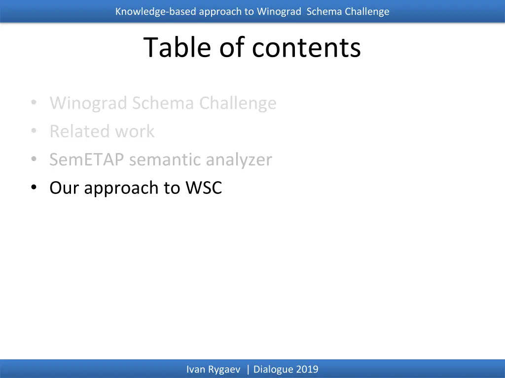 knowledge based approach to winograd schema 27